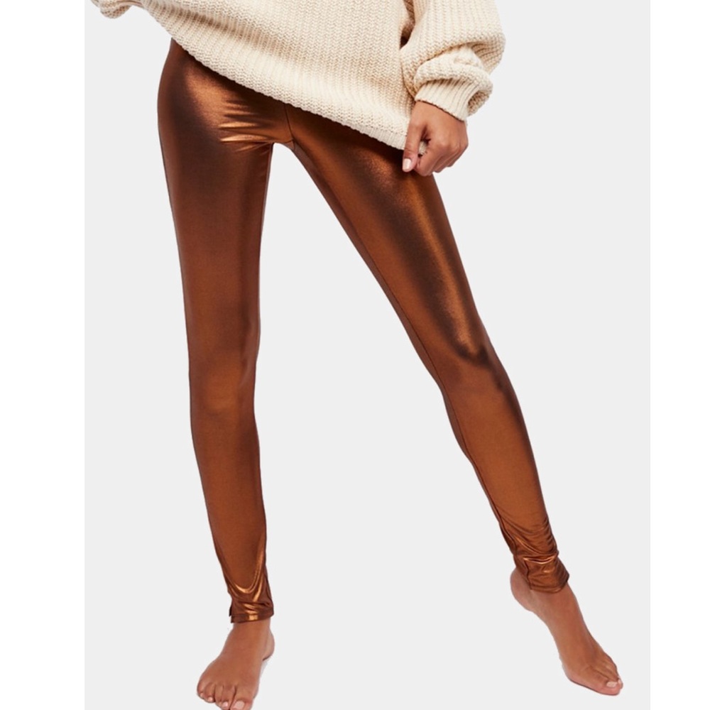 Free People “Shine Girl” Leggings - Picture 2 of 5